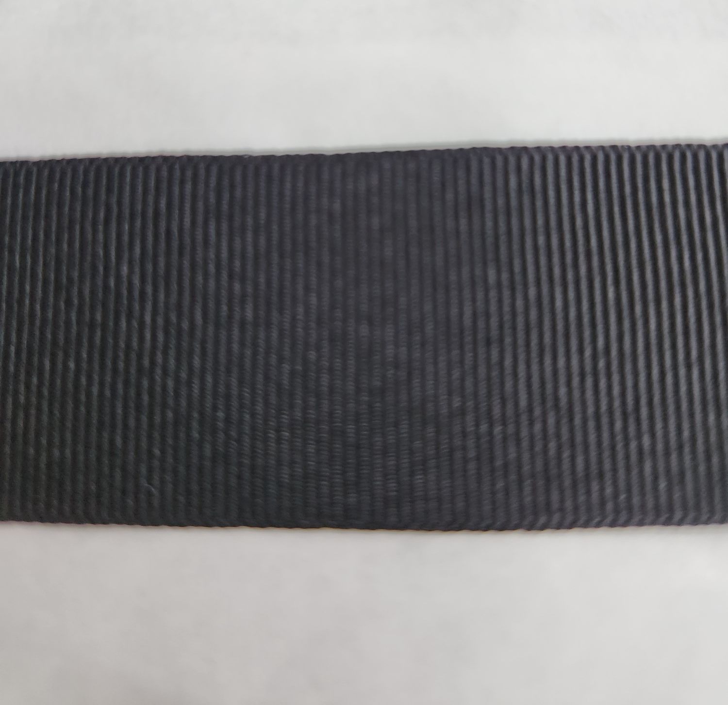 Black Grosgrain Ribbon 25mm Width, Price per metre