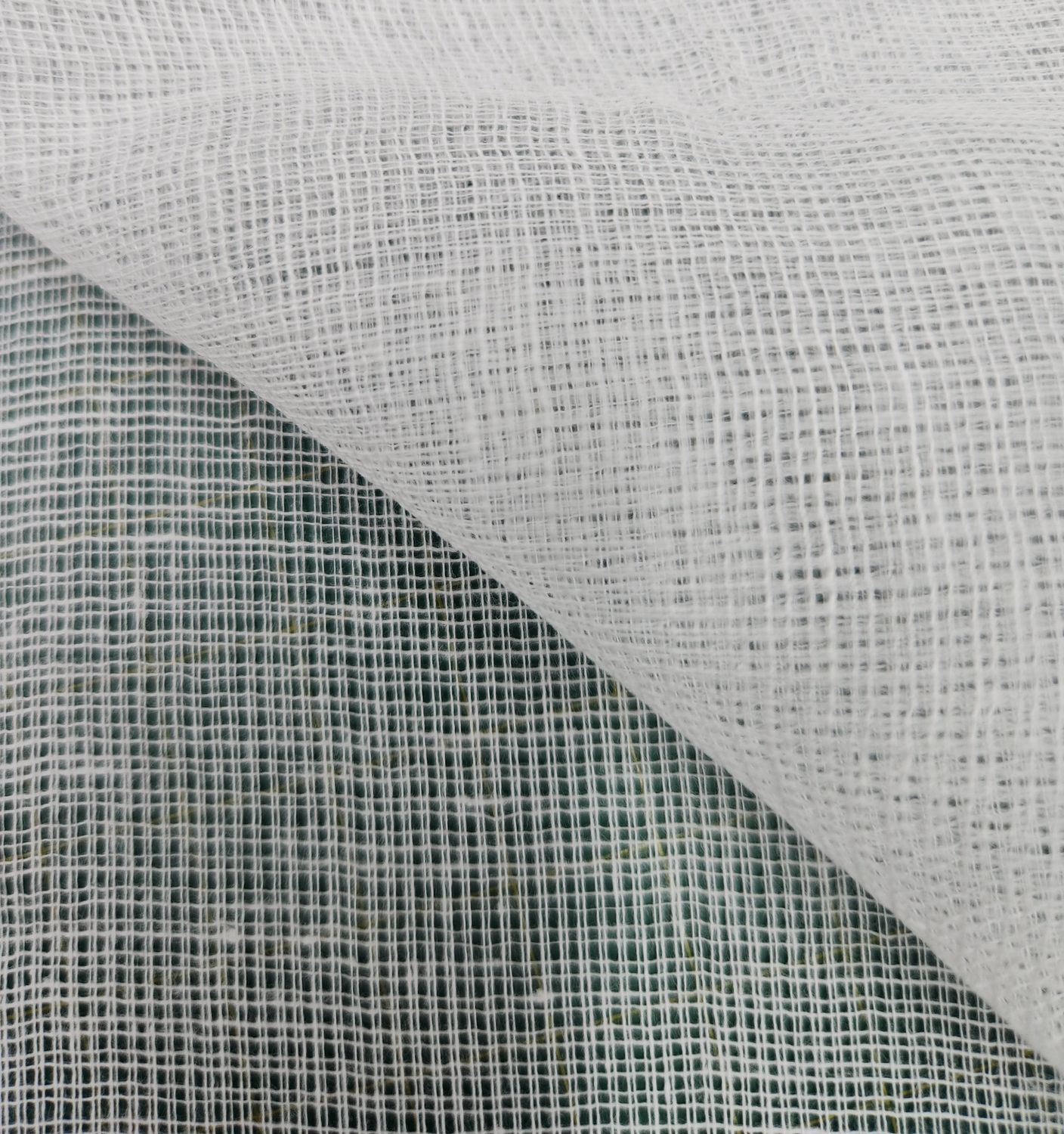 Muslin Cloth 46cm Width - White Per Metre