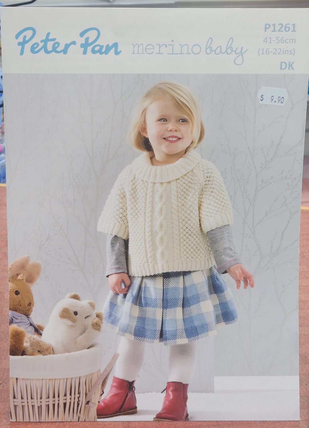 Peter Pan 8ply Pattern P1261