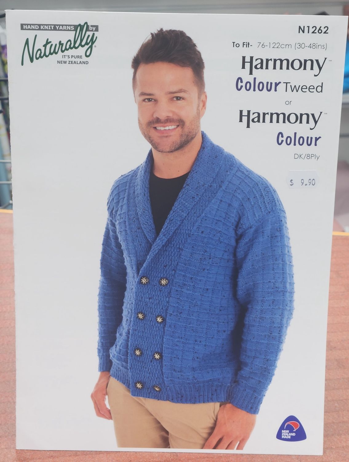Naturally Pattern - Harmony Colour/Harmony Colour Tweed N1262