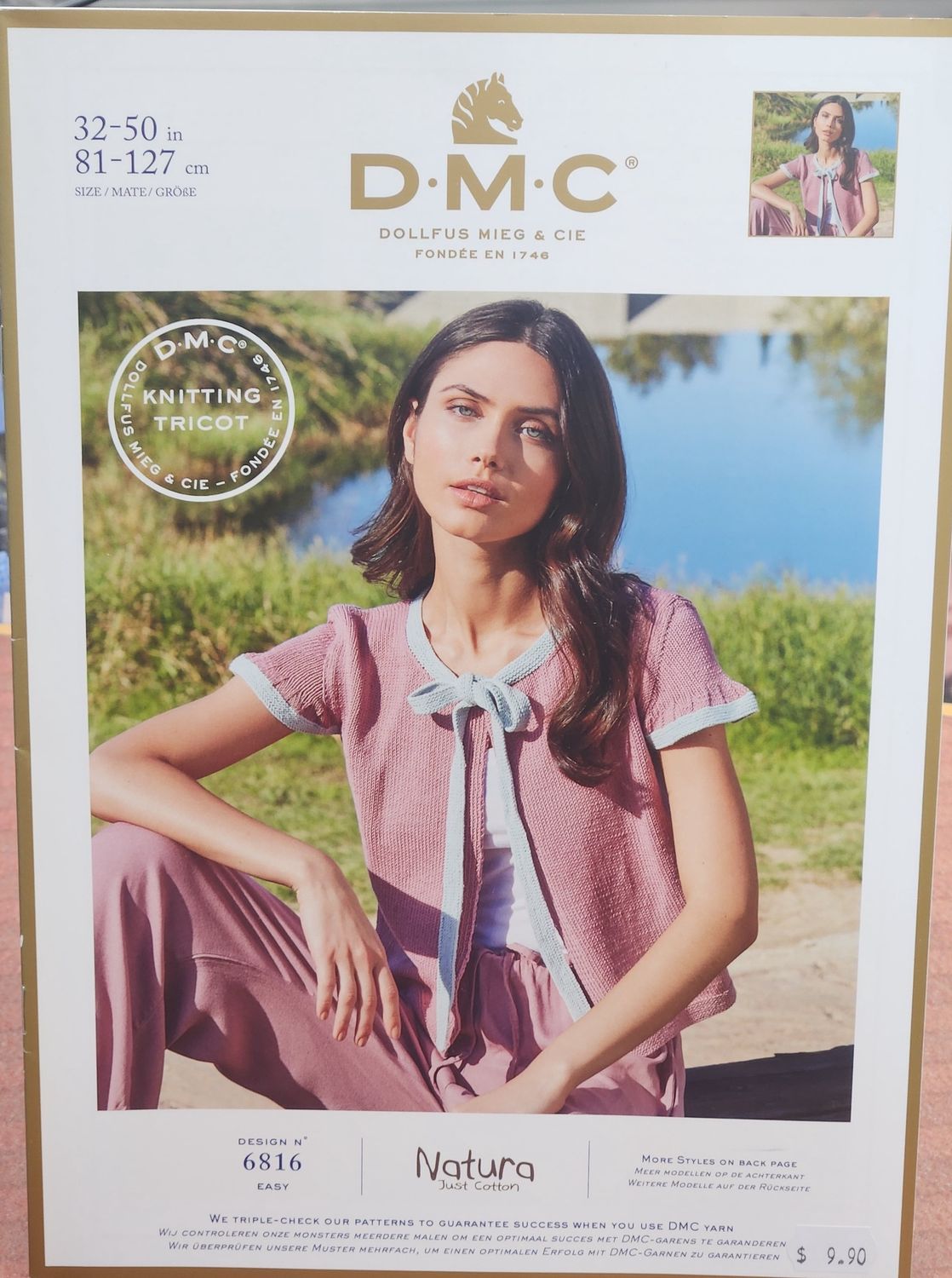 DMC Cotton Pattern 6816