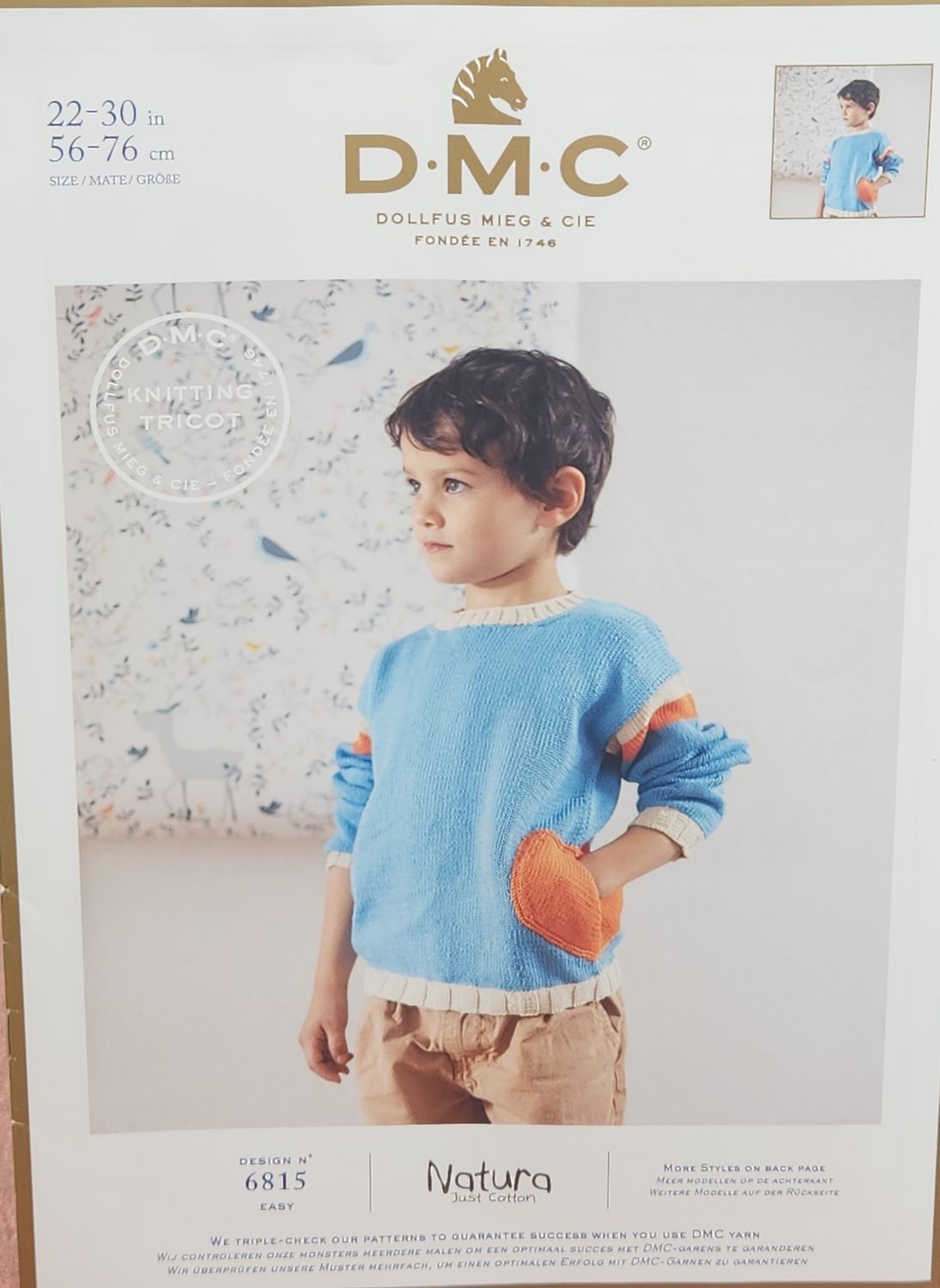 DMC Natura Pattern 6815