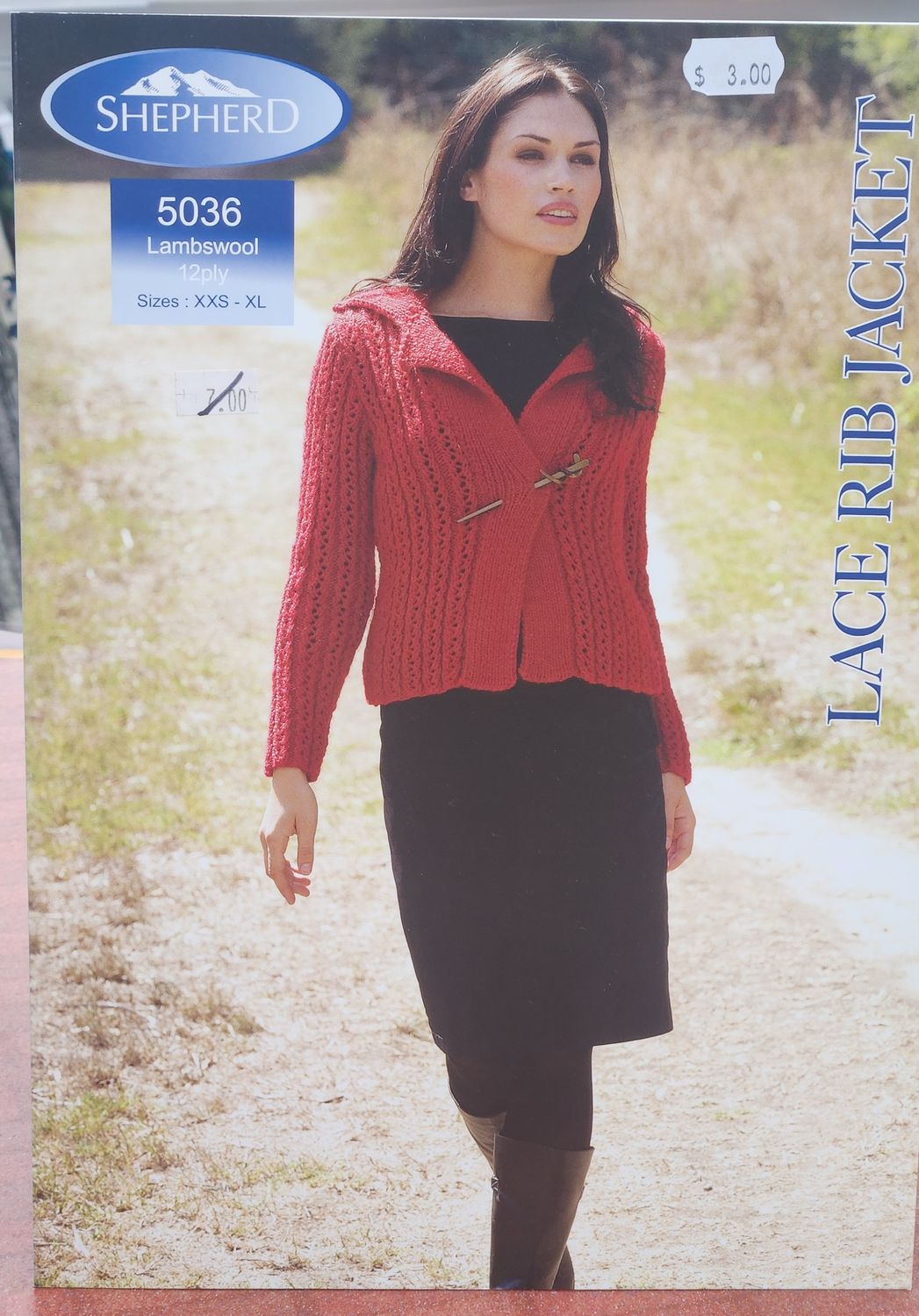 Shepherd Lace Rib Jacket 5036