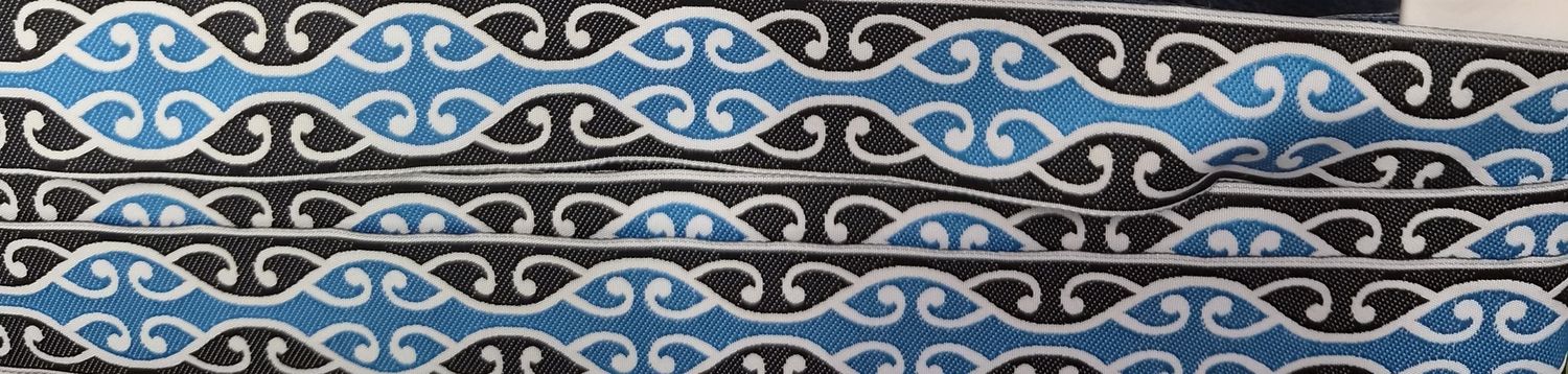 Maori Design Elastic Per Metre