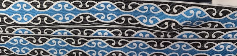 Maori Design Elastic Per Metre