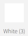 Nylon Webbing 25mm Wide, Colour White, Priced Per Metre