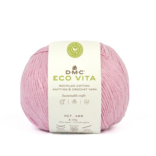 DMC Eco Vita Recycled Cotton 8ply 100g - Colour 004