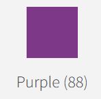 Cotton/Polyester Piping Colour Purple, Price per Metre