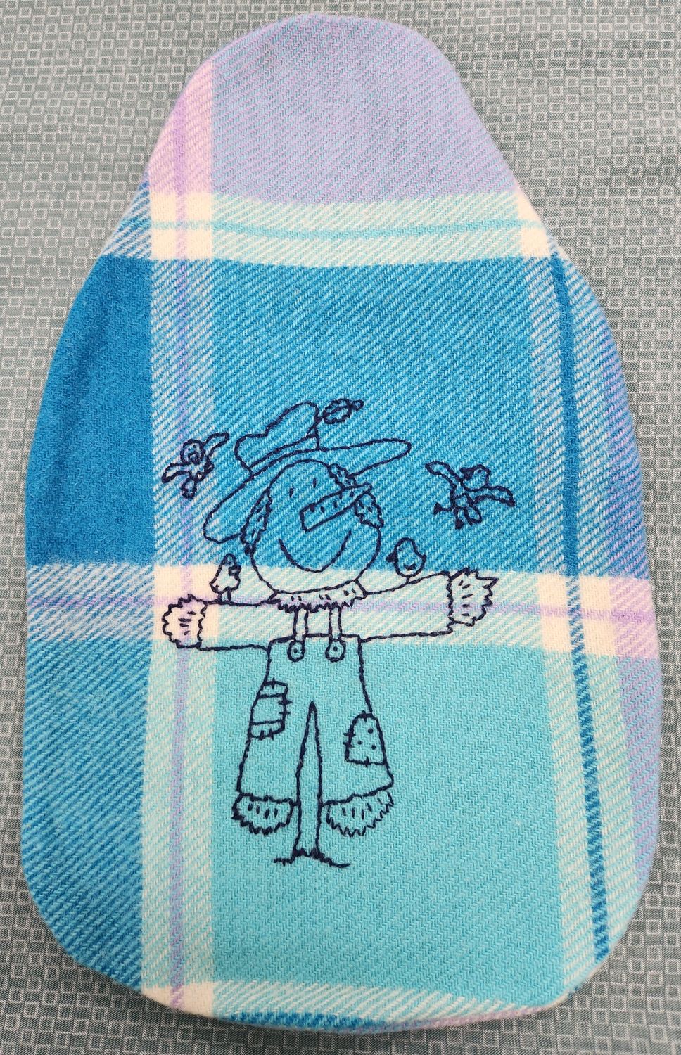 Hot Water Bottle Cover - Scarecrow