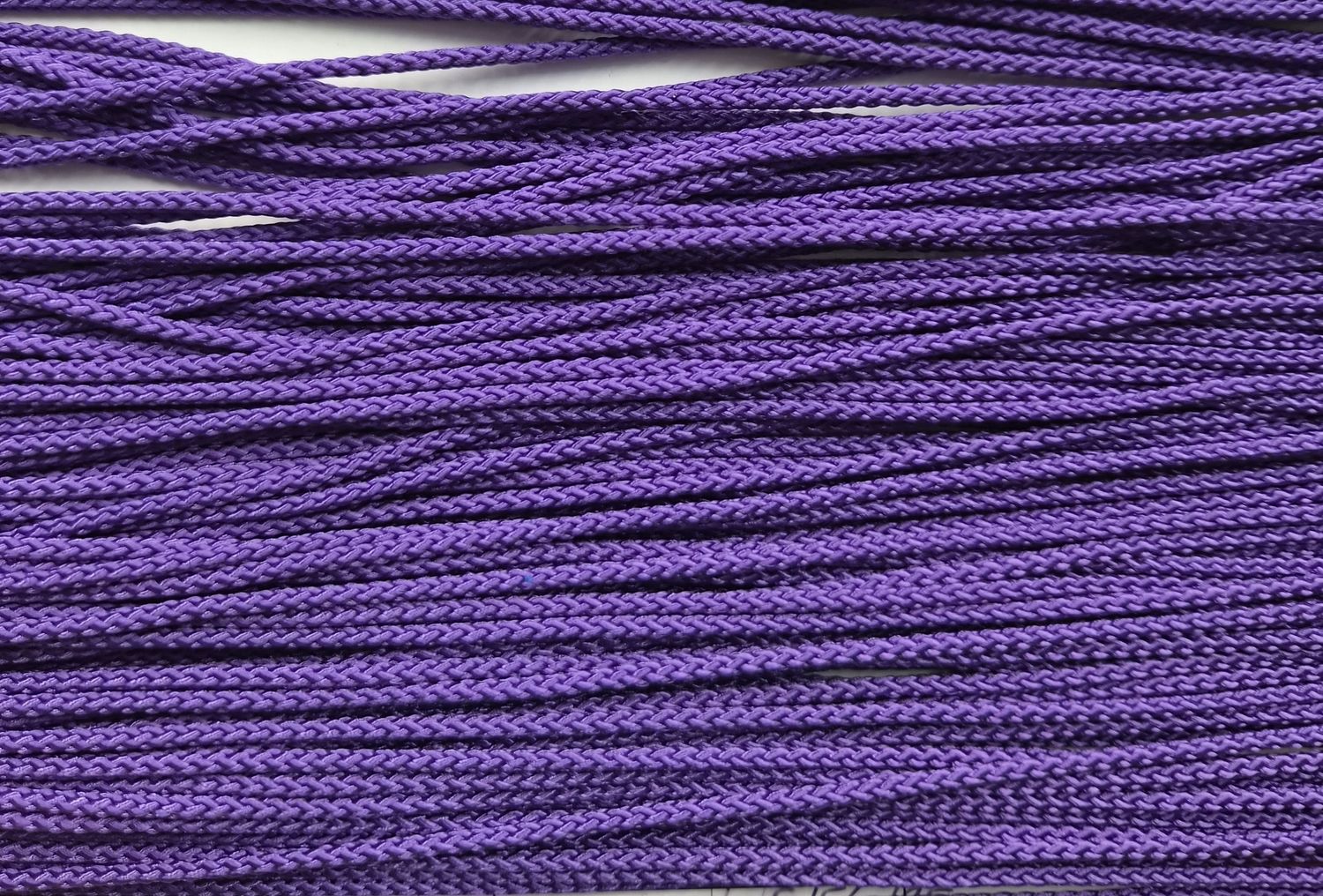 Purple Metallic Polyester Cord Per Metre
