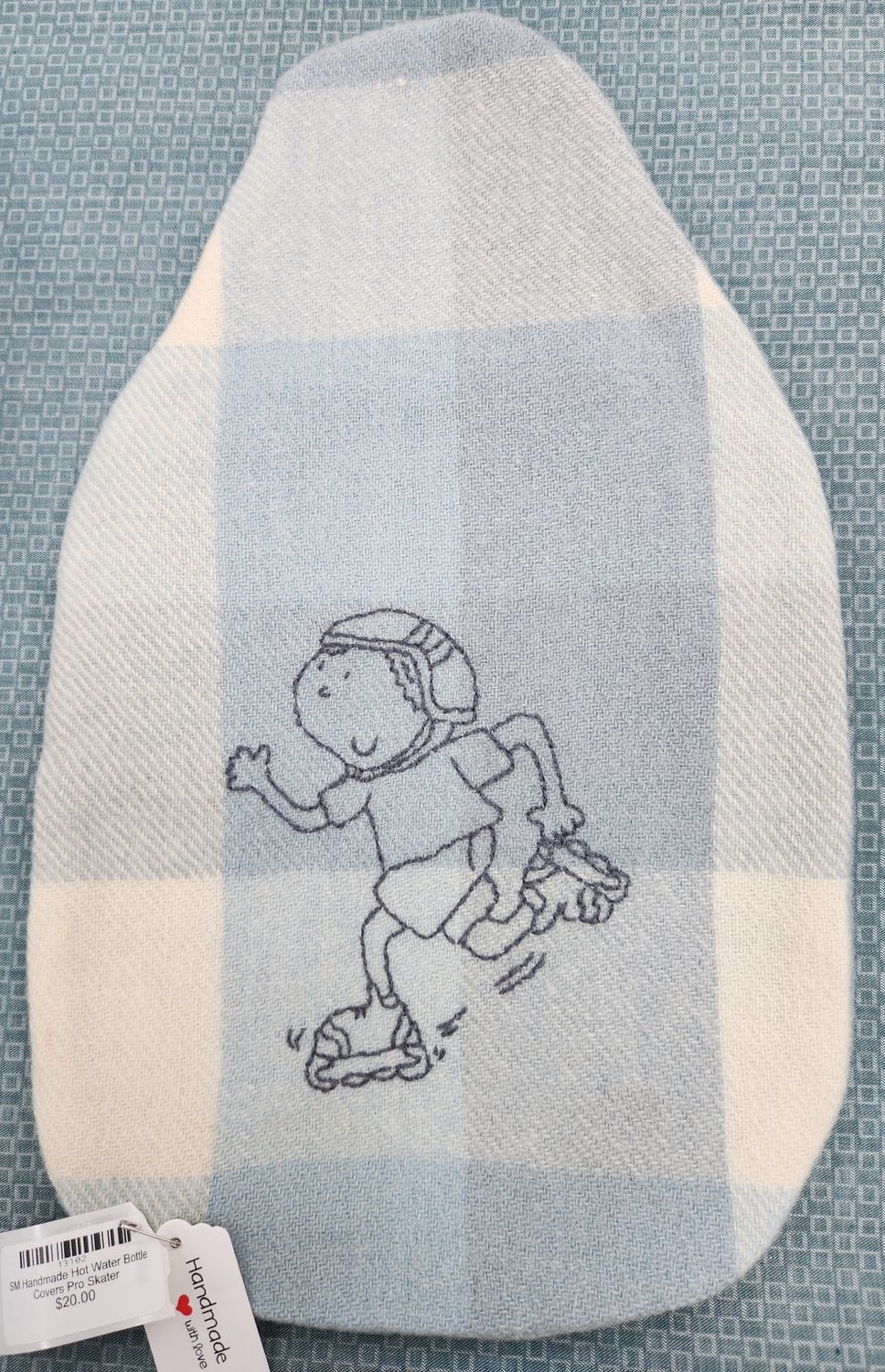 Hot Water Bottle Cover - Pro Skater