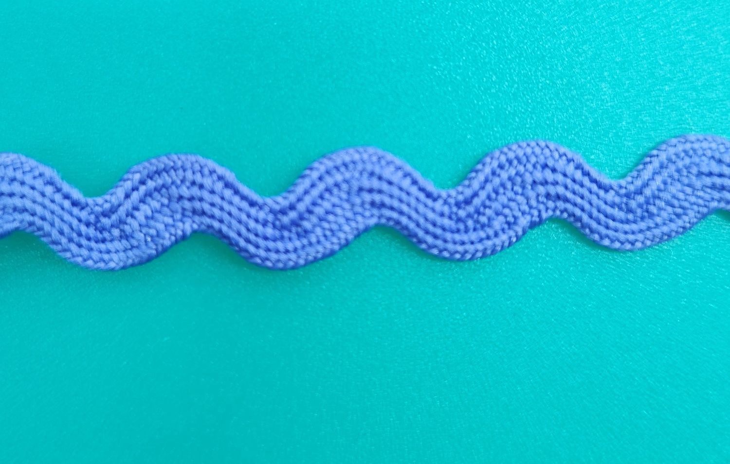 Small Purple Ric Rac Rayon Cut Per Metre
