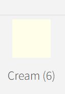 Cream Polyester Metallic Cord, Priced per Metre