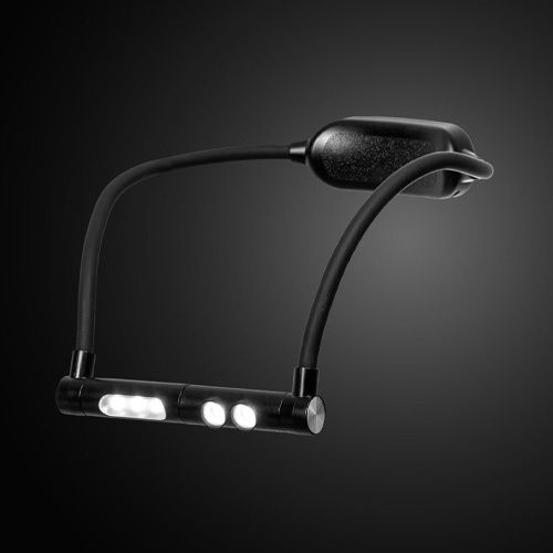 DuoNeck Go Light Neck Lamp - Black