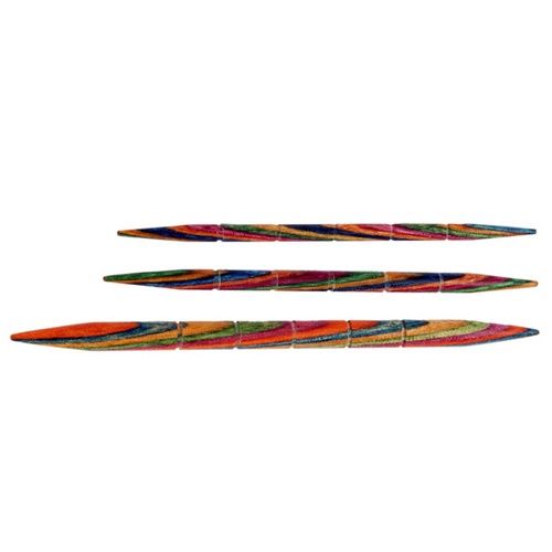 KnitPro Symfonie Wood Cable Needles 3pk