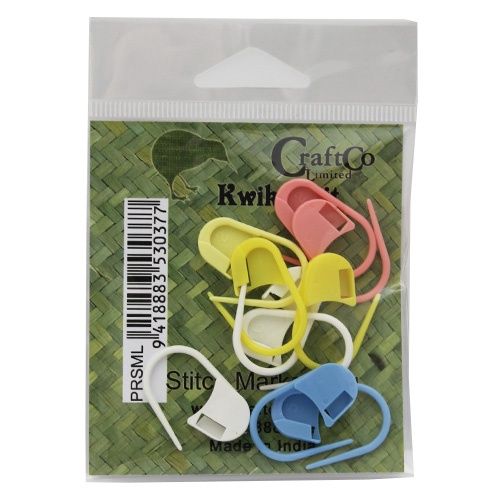 Kwik Knit Safety Stitch Markers Large