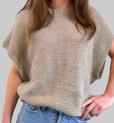 Touch Yarns Pattern - Ruby Tee 173