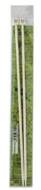 Kwik Knit Plastic Single Pointed Needles - 35cm 7.50mm