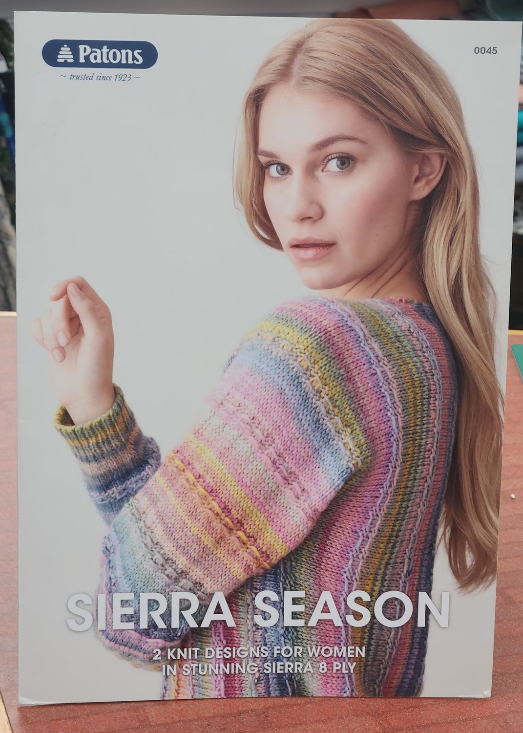 Patons Sierra Jumper &amp; Cardi Pattern