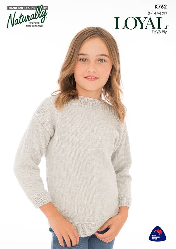 Naturally Loyal Pattern childs K762