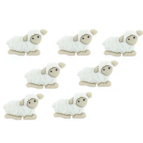 Creative Button Pack - Sheep Singles