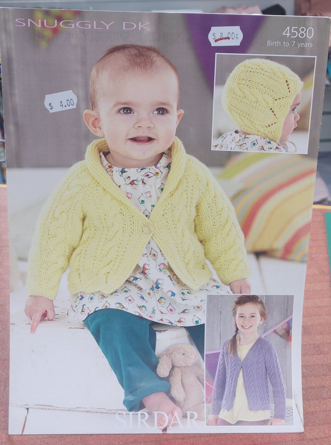 Sirdar Pattern 4580