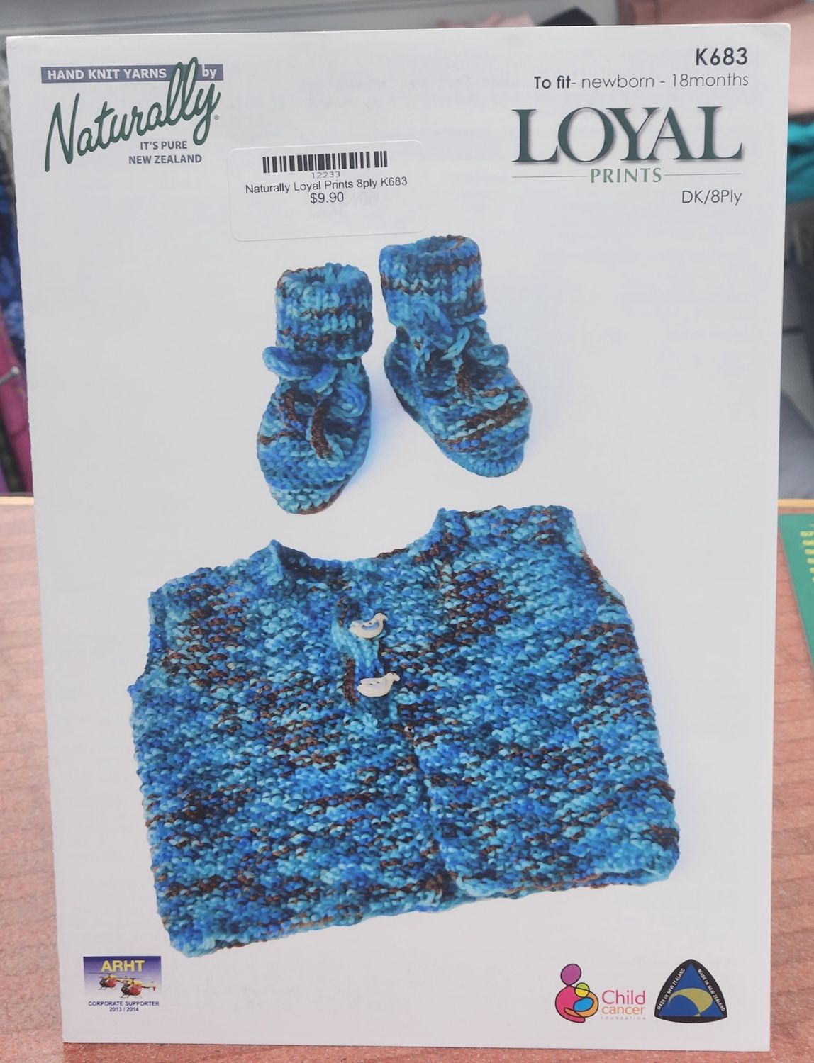 Naturally Loyal Prints 8ply K683