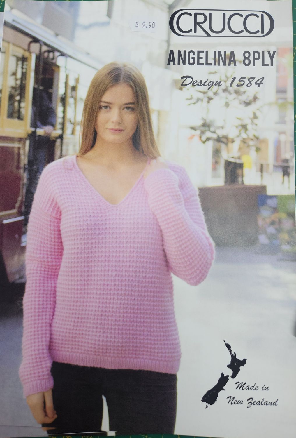 Crucci Angelina 8ply Jumper 1584