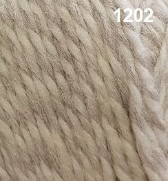 Countrywide Naturals 14ply Shade 1202 Ecru Woodash