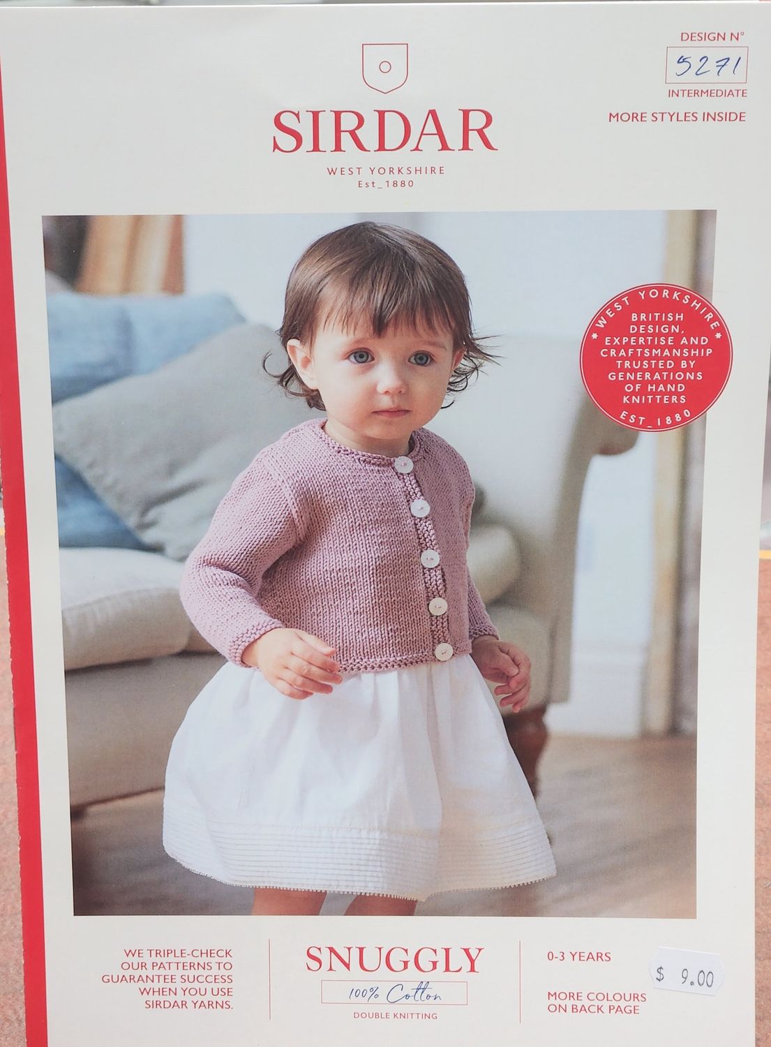 Sirdar cotton pattern dk knitting