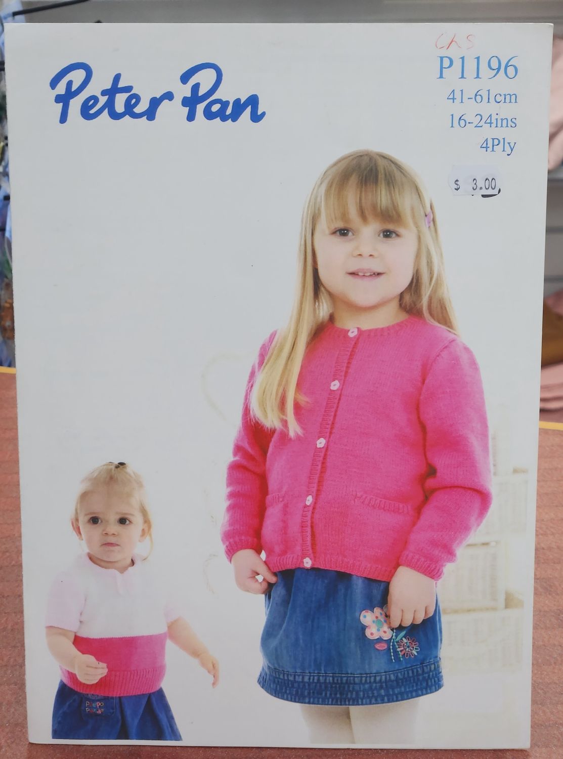Peter Pan Pattern P1196