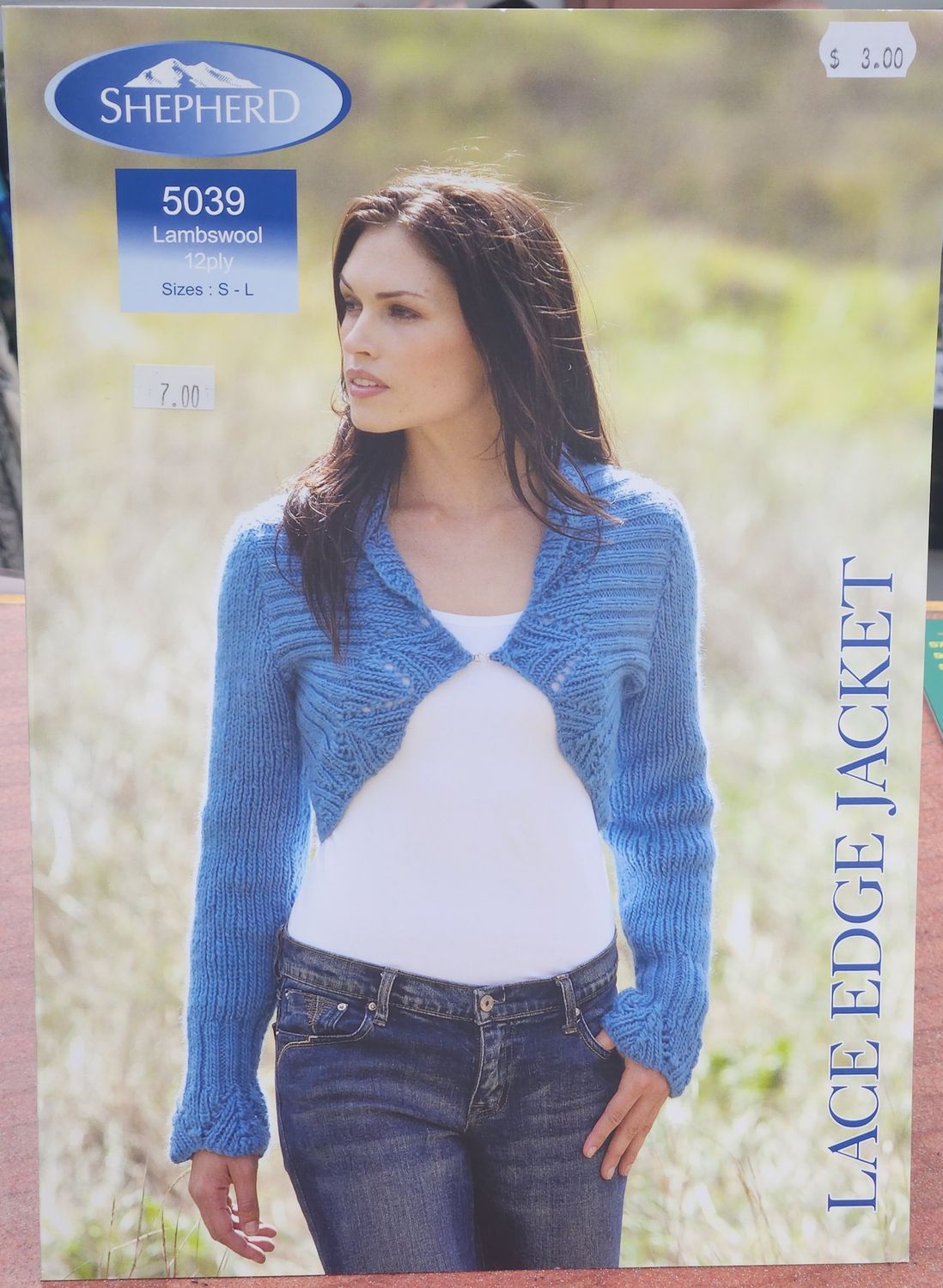 Shepherd Pattern - Lace Edge Jacket 5039