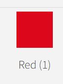 Red Foldover Elastic Satin, 20mm Width, Priced Per Metre