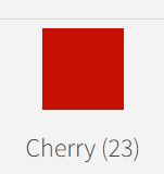 Red Polyester Cord Per Metre