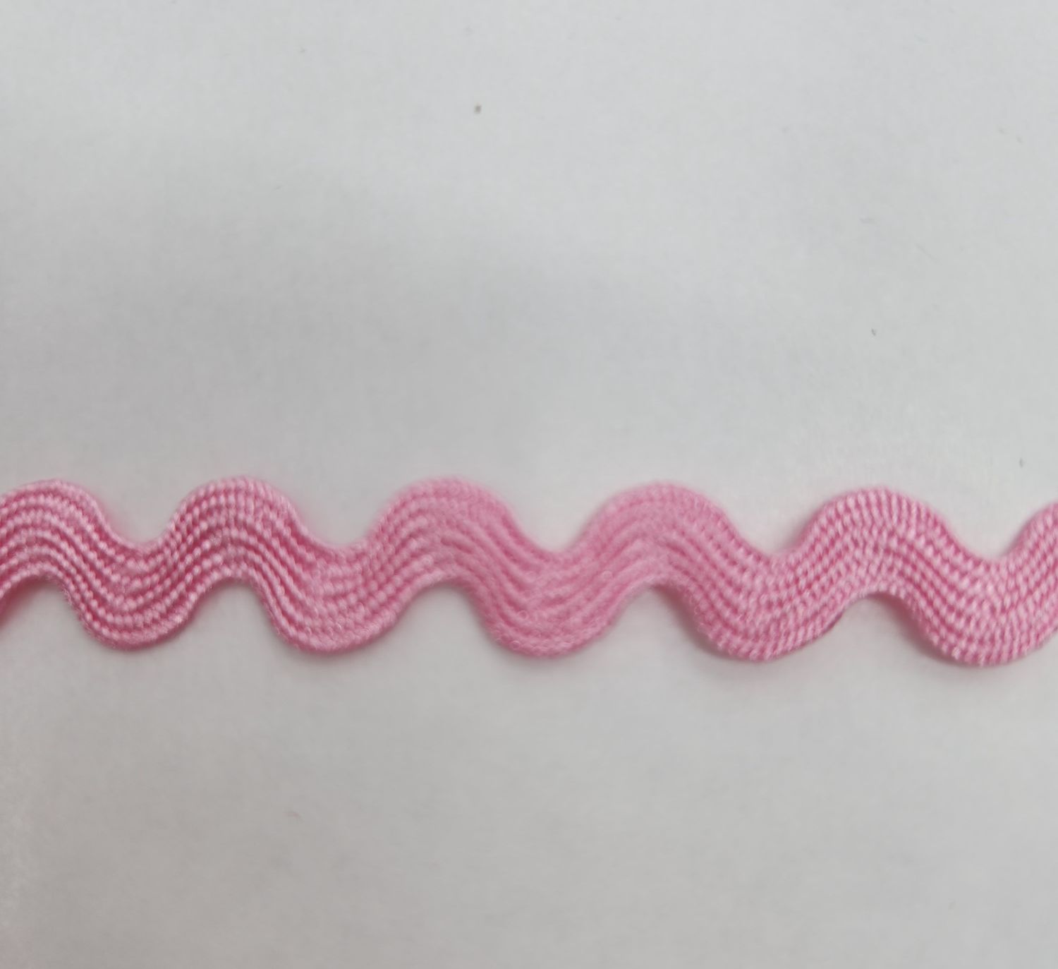 Ric Rac Rayon Pink RR80 Cut Per Metre