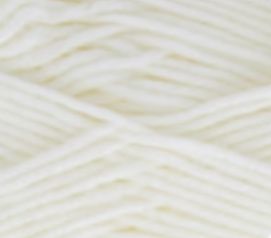King Cole Cherished 4ply 100g 410m 100% Low Pill Acrylic - Colour White 5080