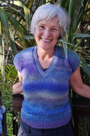 CW Pattern - Mandala Adult Vest P414