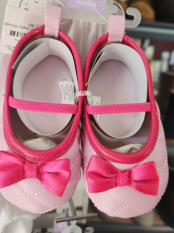Quilted Mary Jane Baby Shoes