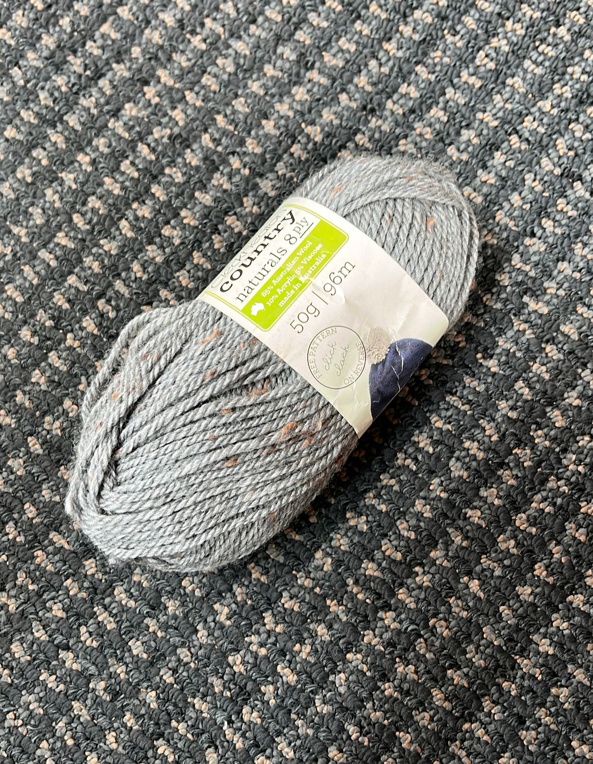 Cleckheaton: Country Naturals 8 Ply 50grm (96m) - 2000