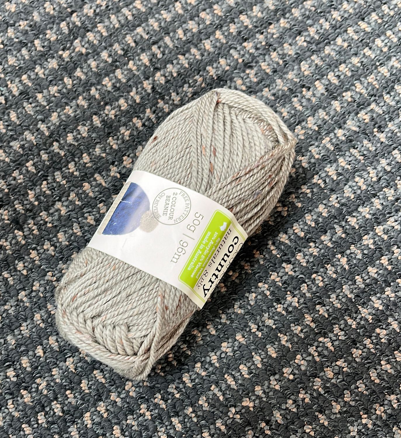 Cleckheaton: Country Naturals 8 Ply 50grm (96m) - 1828