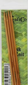 Kwik Knit Double Pointed Needles - Set of 4 - 20cm Long 2.50mm