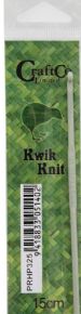 Kwik Knit Crochet Hook Aluminium 4.50mm