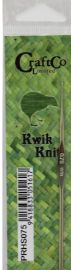 KwikKnit Crochet Hook 1.0mm 12cm