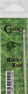 Kwik Knit Crochet Hook Plastic 3.0mm 15cm Long
