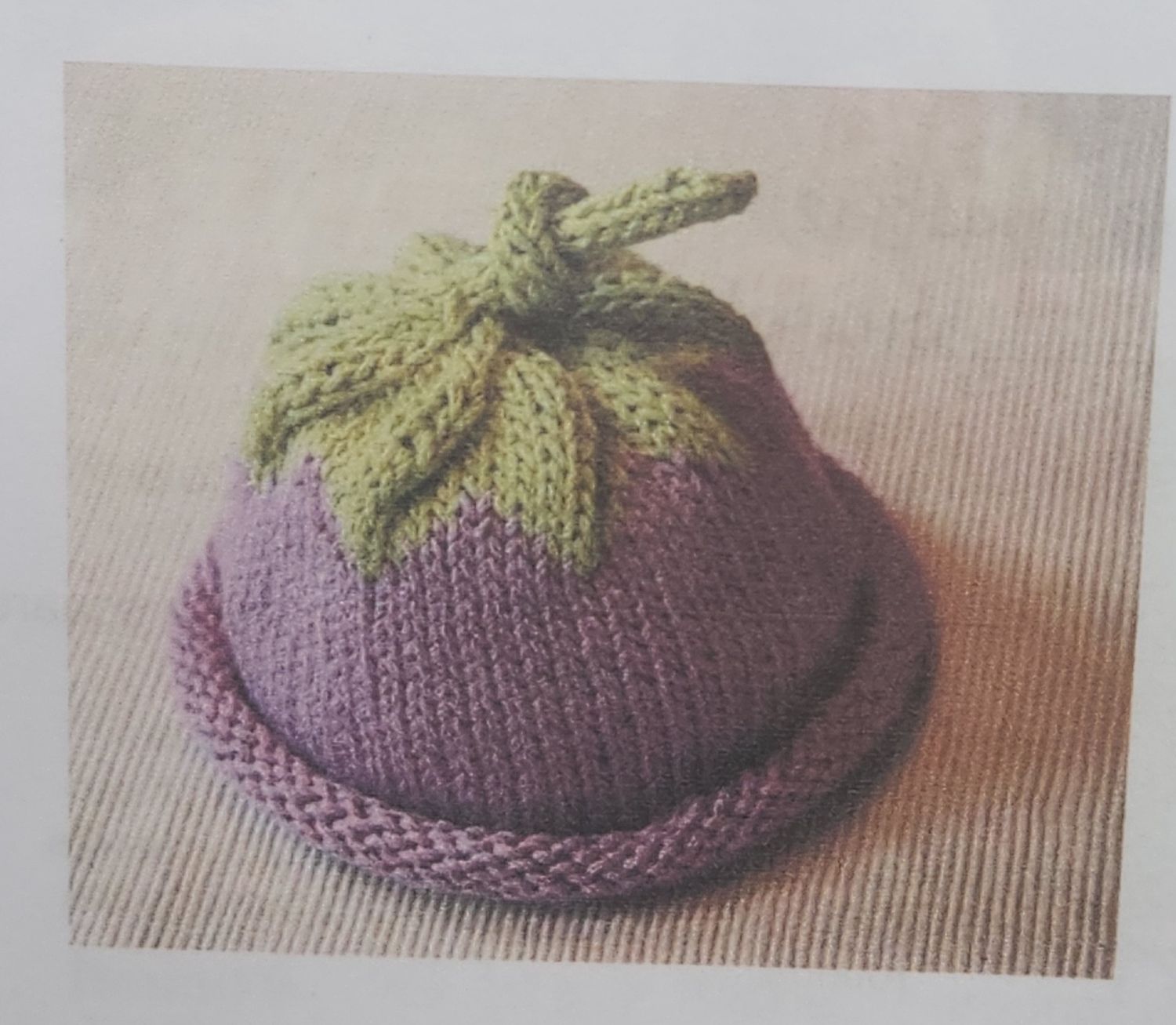 Berry Baby Hat Pattern