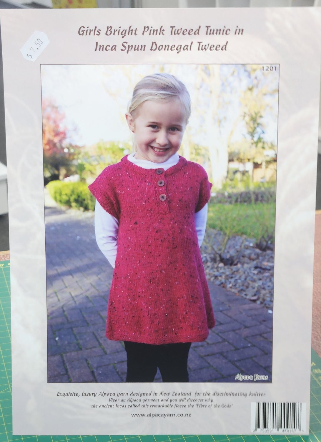 Alpaca Yarns Tweed Tunic