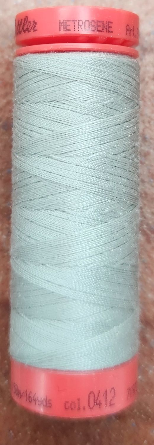 Mettler Sew All 150m Polyester Thread  Colour 0412