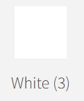 Bias Binding 10mm White Per Metre