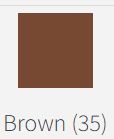 Bias Binding Cotton 25mm Brown Per Metre