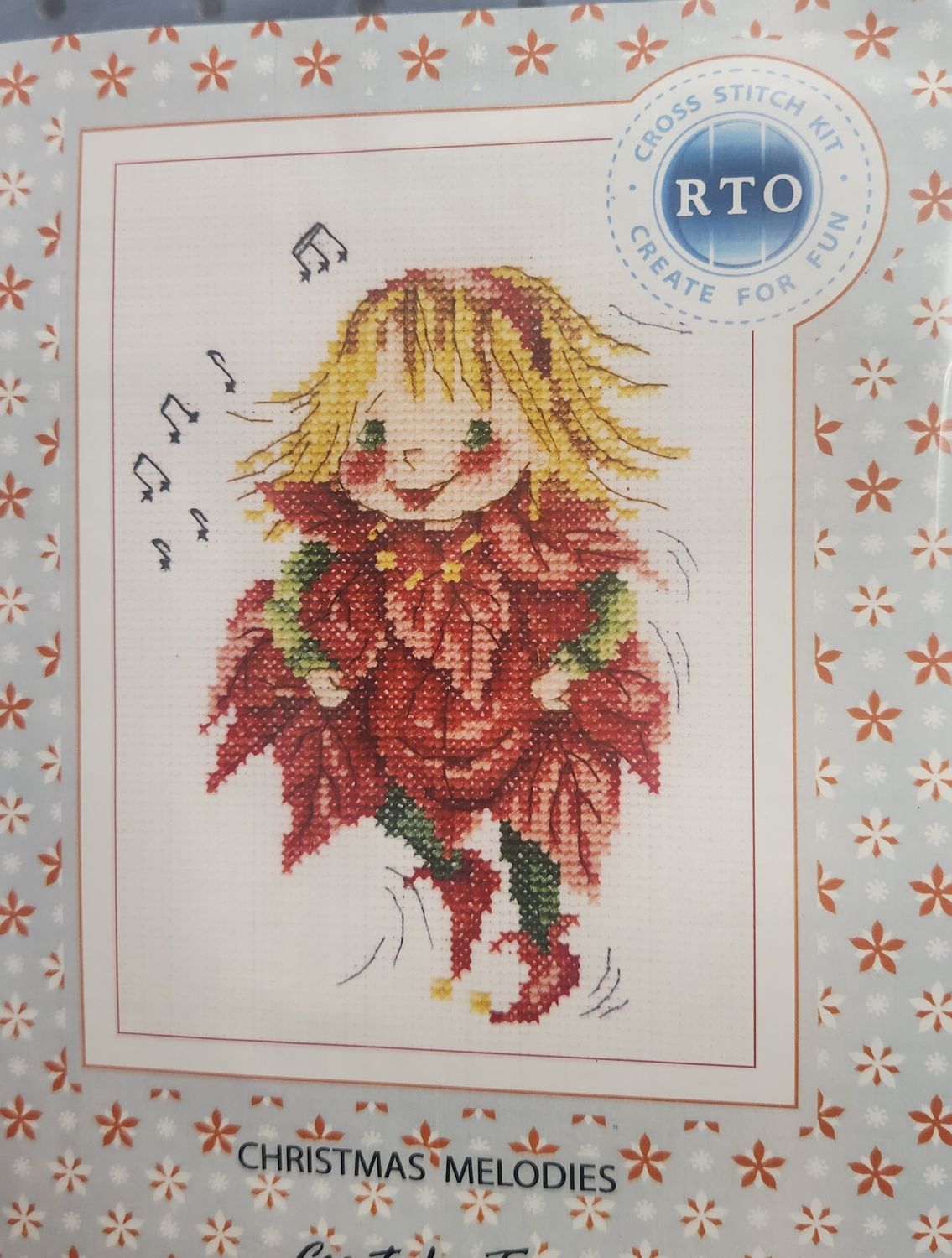 Christmas Melodies Cross Stitch Kit